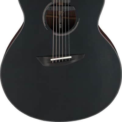 Ibanez JGM10 Acoustic Guitar - Black Satin Top, Natural High Gloss Back and Sides (JGM10BSN) image 19
