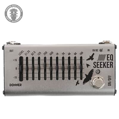 Used Donner EQ Seeker Pedal