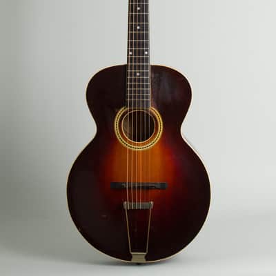 Gibson  L-3 Arch Top Acoustic Guitar (1925), ser. #78566, original black hard shell case. image 1
