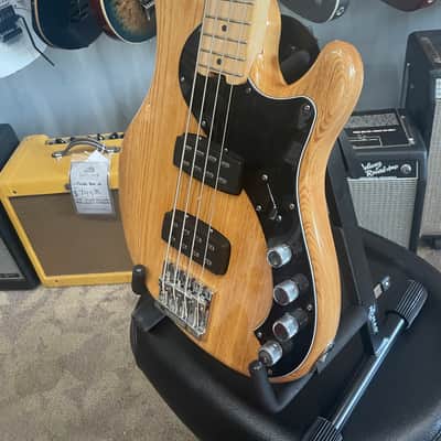 Used - Fender Deluxe Dimension Bass V with Maple Fretboard 2014 - 2016 - Natural image 3