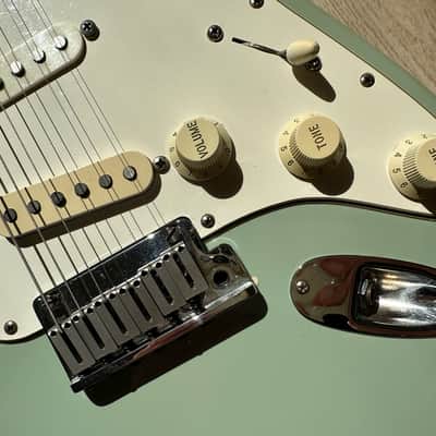 Fender Yngwie Malmsteen Signature Stratocaster Sonic Blue Rosewood 1988 RARE SPECS Scott Buehl Bild 7