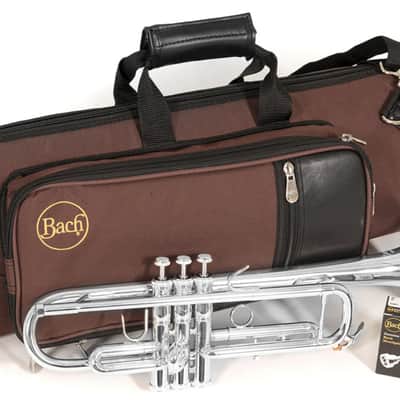 Bach TR450S Bb Trumpet Silver - Made in Germany image 5