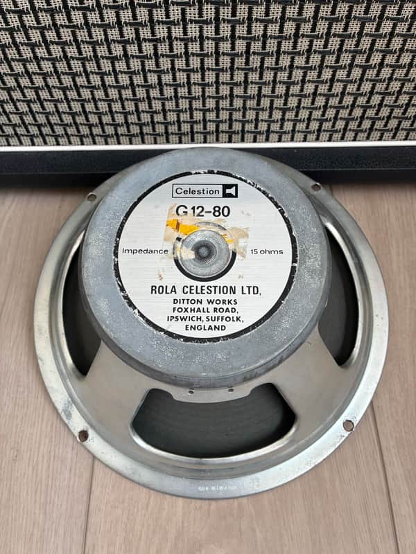 Celestion G12-80 1982 - 1777 image 1