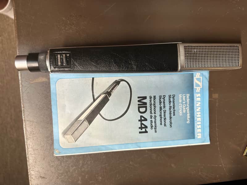 Sennheiser MD 441U Supercardioid Dynamic Microphone
