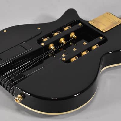 Traveller Guitar EG-1 Custom Black w/Gig Bag image 13