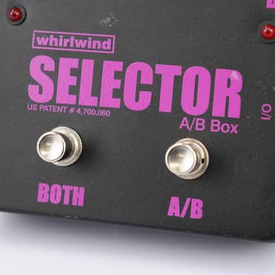 Whirlwind Selector A/B Box Switch & Rack Systems LTD In/Out Box #55068 image 11