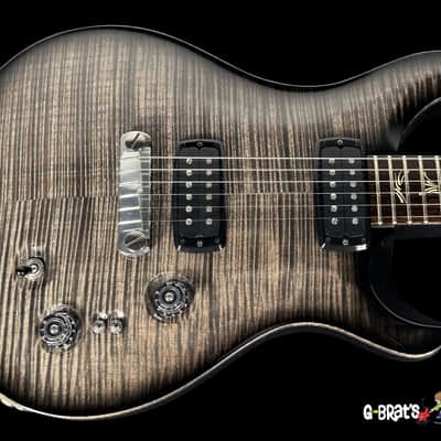 2013 Paul Reed Smith PRS Paul's Guitar Artist Package w Brazilian Rosewood Board & Brushstroke Inlays ~ Charcoal Smoked Burst image 1