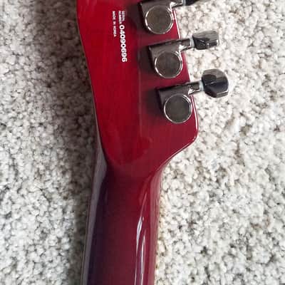 Fender Special Edition Custom Telecaster FMT HH Red Korea 2004 image 6