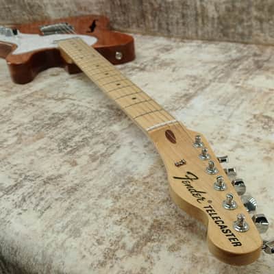 Fender Classic Series '69 Telecaster Thinline 2011 - Natural image 7