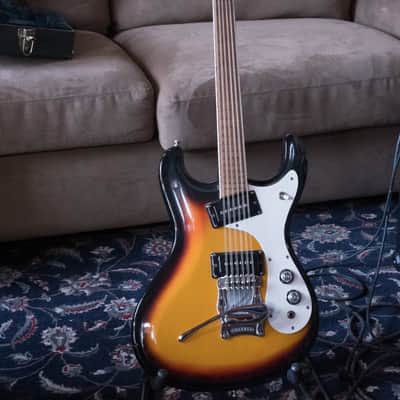Mosrite Ventures 1966 - Sunburst Mark XII 12-String image 1