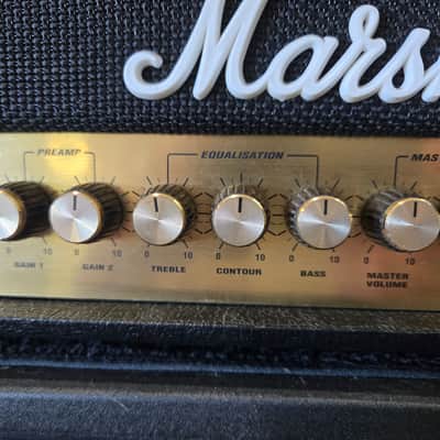Marshall Lead 15 1999 - Black image 6