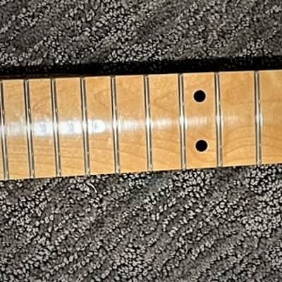 Fender Classic Player '50s Stratocaster Soft V Replacement Neck - Maple Fingerboard 2019 - Gloss Urethane Finish image 3