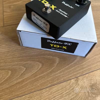Buffalo FX TD-X Boost 2010s - Black image 3