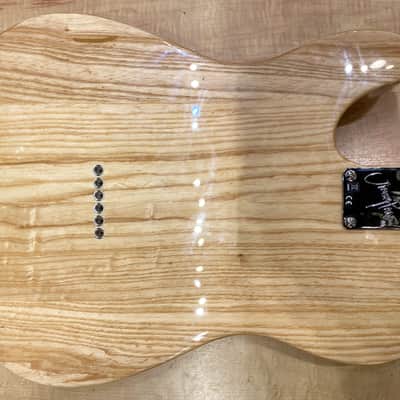 Fender Jimmy Page Telecaster Electric Guitar Natural w/ Artwork image 5