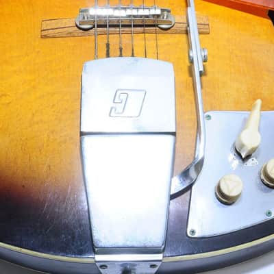 1960 FJ17 Guyatone Musician G&G Electric Guitar Ref No 501 image 11
