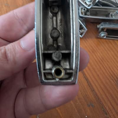 4-pack Rogers Beavertail Lugs - Large 1970s - Chrome image 5