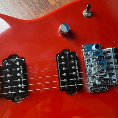Charvel San dimas 2010 - Ferrari red image 6