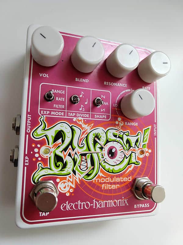 Electro-Harmonix Blurst Modulated Filter Pedal image 1
