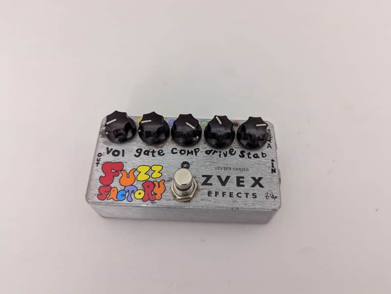 Zvex Fuzz Factory Vexter