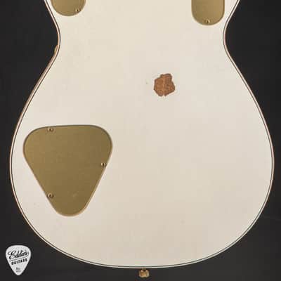 2023 Gretsch Custom Shop Masterbuilt G6134 Penguin Relic - White #UC23072510 image 4
