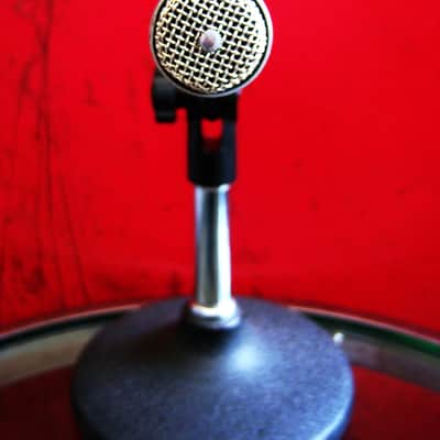 Vintage 1984 Electro-Voice DO54 / PL9 / 635A/B Omnidirectional Dynamic Microphone Low Z w accessories image 10