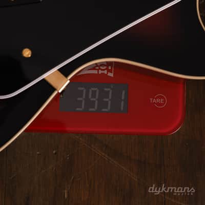 Gibson M2M '57 Les Paul Standard Brimstone Burst VOS Custom Shop image 24