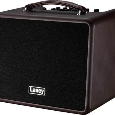 Laney A-SOLO Professional, Compact & Portable Acoustic Guitar Amplifier, 2-Channel, 60W image 3