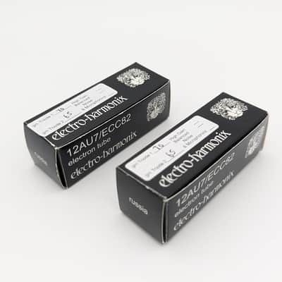 Electro-Harmonix 12AU7 / ECC82 2010s - Pair image 1
