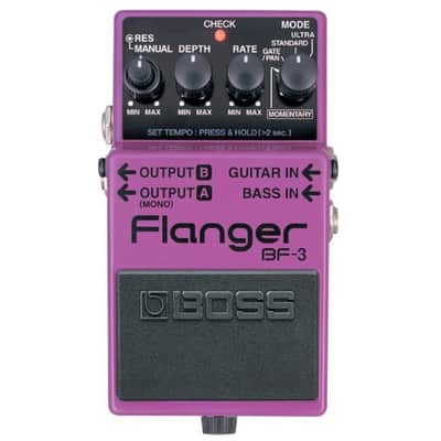 Reverb.com listing, price, conditions, and images for boss-bf-3-flanger