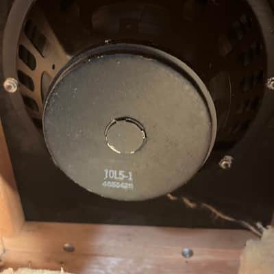 Fender Blackface 2x10" Tremolux Cab (1964) image 4