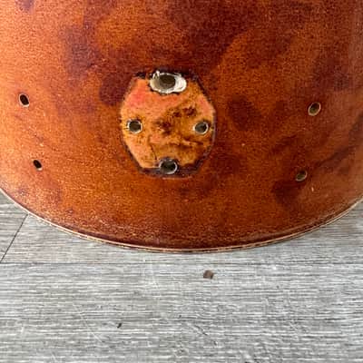 Ludwig 1970s 80s Era 6 Ply 16x16 Floor Tom Shell Project Shell image 4