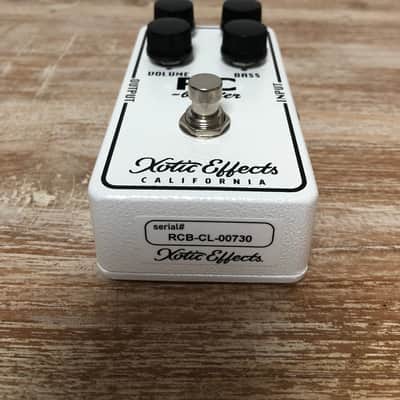 Xotic RC Booster Classic 20th Anniversary 2022 - White image 2