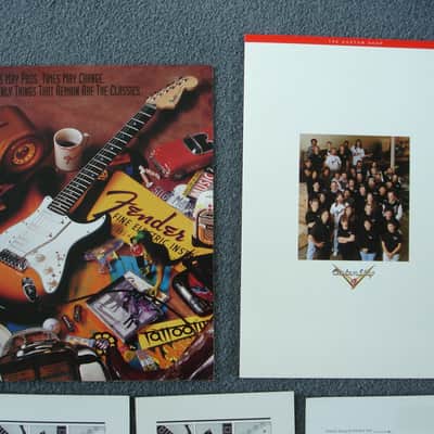 Fender Custom Shop Case Candy 1992-1996 image 2