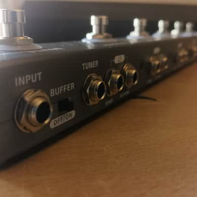 Hotone TPLS10 Patch Kommander 4-Channel Programmable Loop Switcher  Black image 17