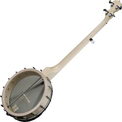 Deering Goodtime Americana Grand 12" Rim 5-String Banjo w/ Guitar Stand and Case image 2