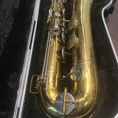 Selmer U.S.A. Baritone saxophone Late 60’s early 70’s - Brass and silver image 7