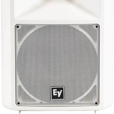 Electro-Voice SX100+WE 200W Passive PA Speaker - White image 1