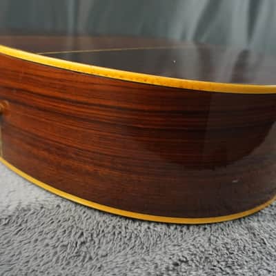 Yamaha FG-252 Nippon Gakki MIJ Acoustic Guitar image 13