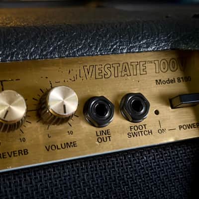 Marshall Valvestate 100V Model 8100 - 100-Watt Guitar Amp Head & Cab 1991 - Black Bild 4