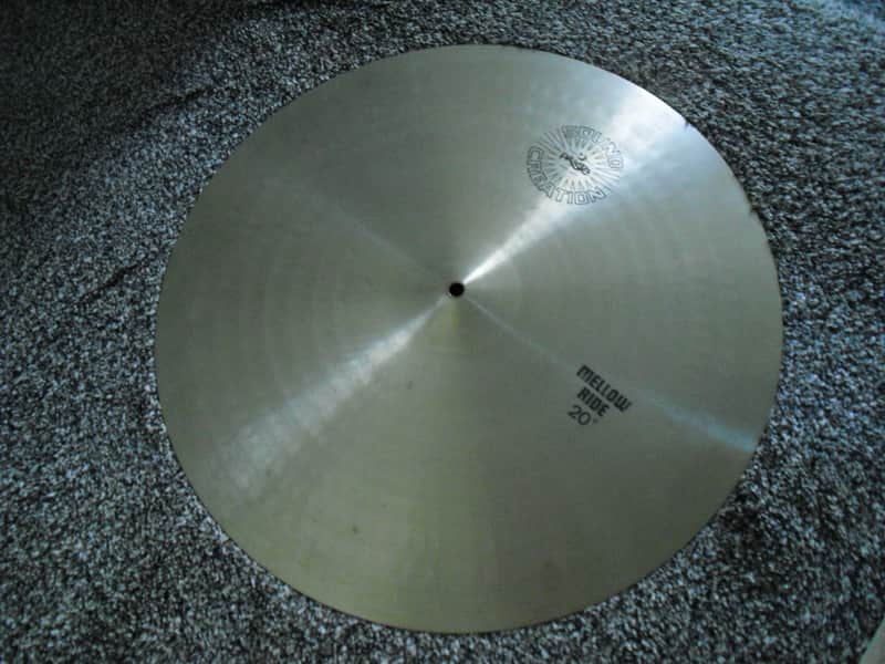 20" Paiste Sound Creation Mellow Ride Cymbal 2480g image 1