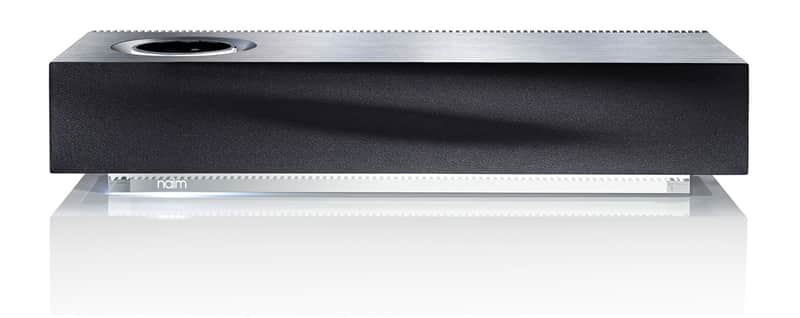 Naim Mu-so 450 Watt Wireless Speaker System (Black/Silver) image 1