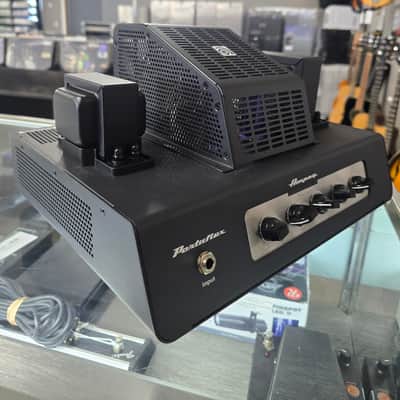 Ampeg PF-20T Portaflex 20-Watt Tube Bass Amp Head 2015 - Present - Black image 9
