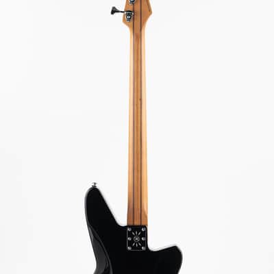 Reverend Decision P Bass Left Handed - Midnight Black image 8