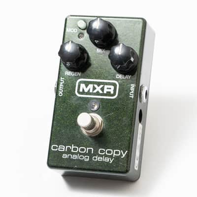 MXR M169 Carbon Copy Analog Delay | Reverb