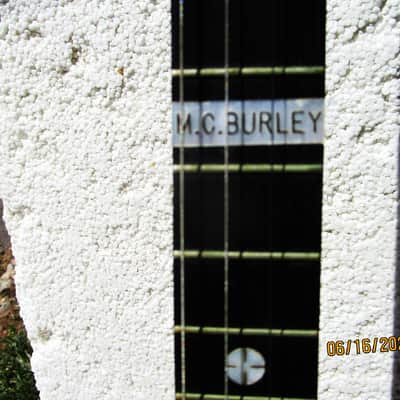 Ludwig Ambassador Plectrum Banjo, Late 1920's, M.C. Burley Neck, Case image 4