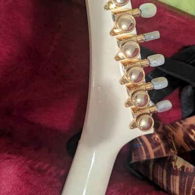 Gibson Lzzy Hale Signature Explorer 2010s - Alpine White image 7