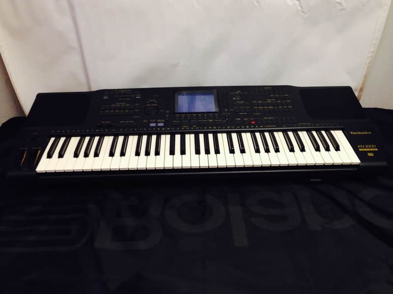 Technics SX - KN2000 Synthesizer Keyboard Arranger Workstation