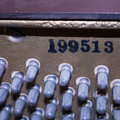 USED Fischer Spinet Piano image 3