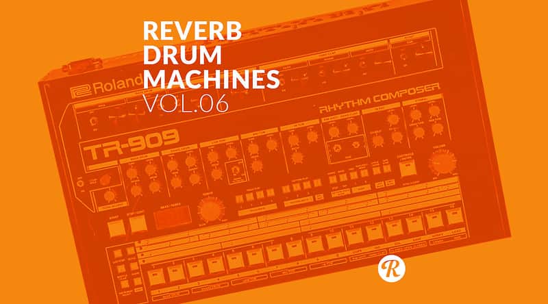 Reverb Modded Roland TR-909 Sample Pack by Raul Ignacio image 1