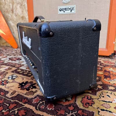 Vintage 1980 Marshall JMP Super Lead 100w MKII Valve Amplifier Head 1970s 1980s image 7